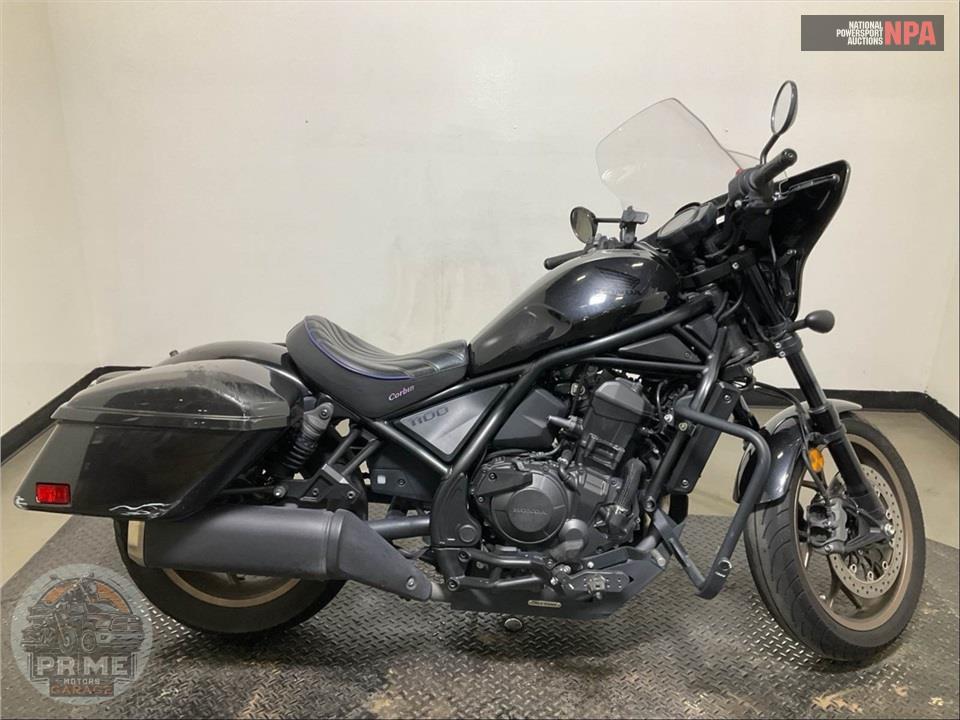 2024 Honda CMX1100A2 REBEL 1100T — фото 1