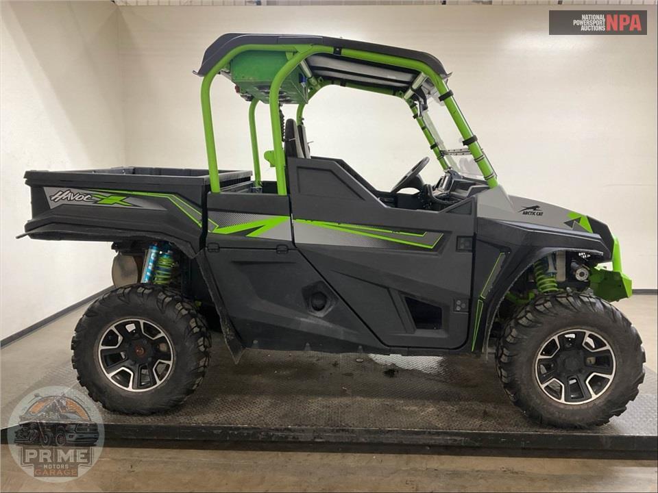 2018 Textron Off Road HAVOC X — фото 9