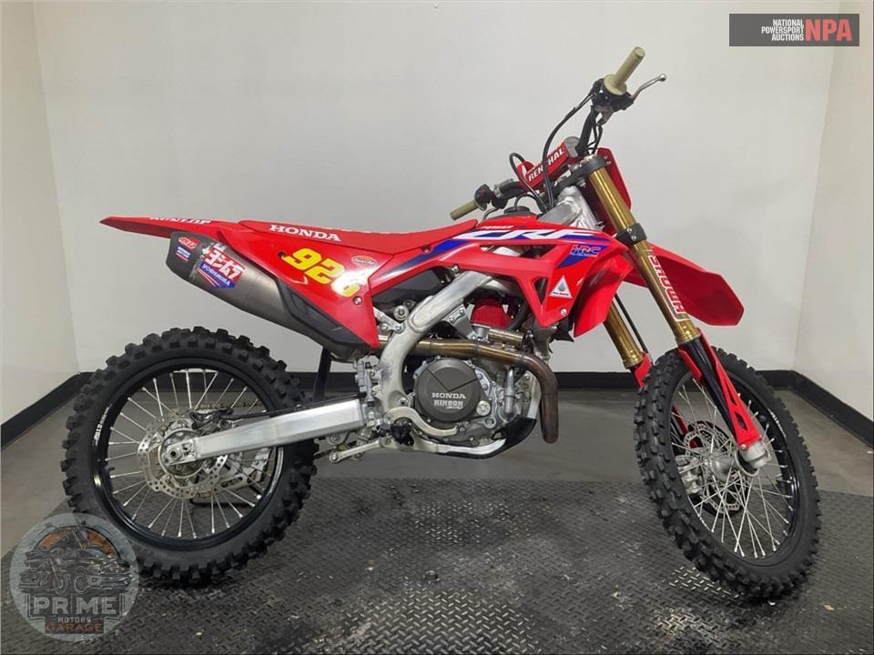 2024 Honda CRF450RWE — фото 1