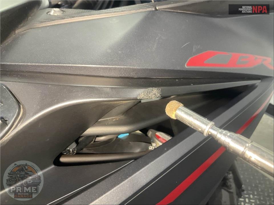 2021 Honda CBR500RA (ABS) — фото 17