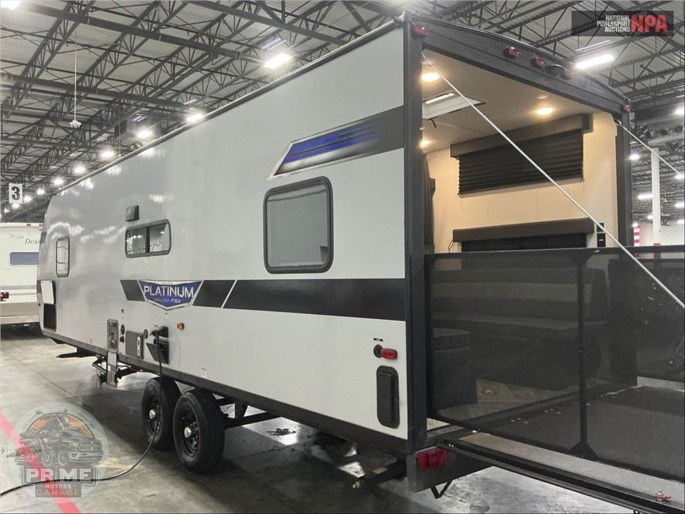 2022 Salem By Forest River M-270RTKX - FSX PLATINUM TOY HAULER SERIES — фото 3