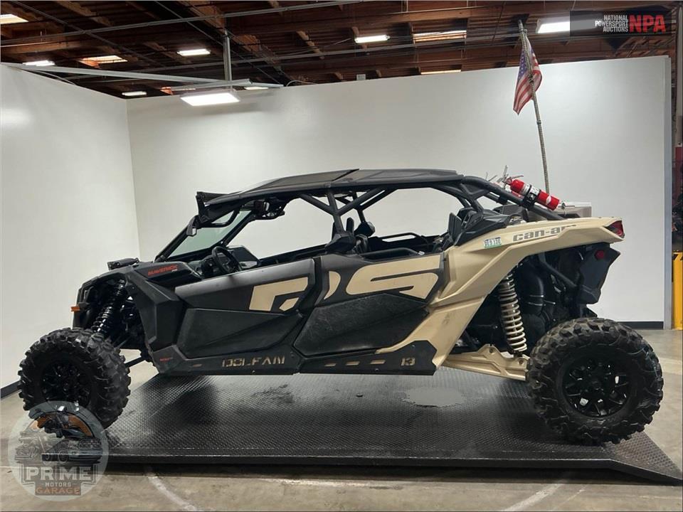2022 Can-Am MAVERICK X3 MAX RS TURBO RR — фото 3