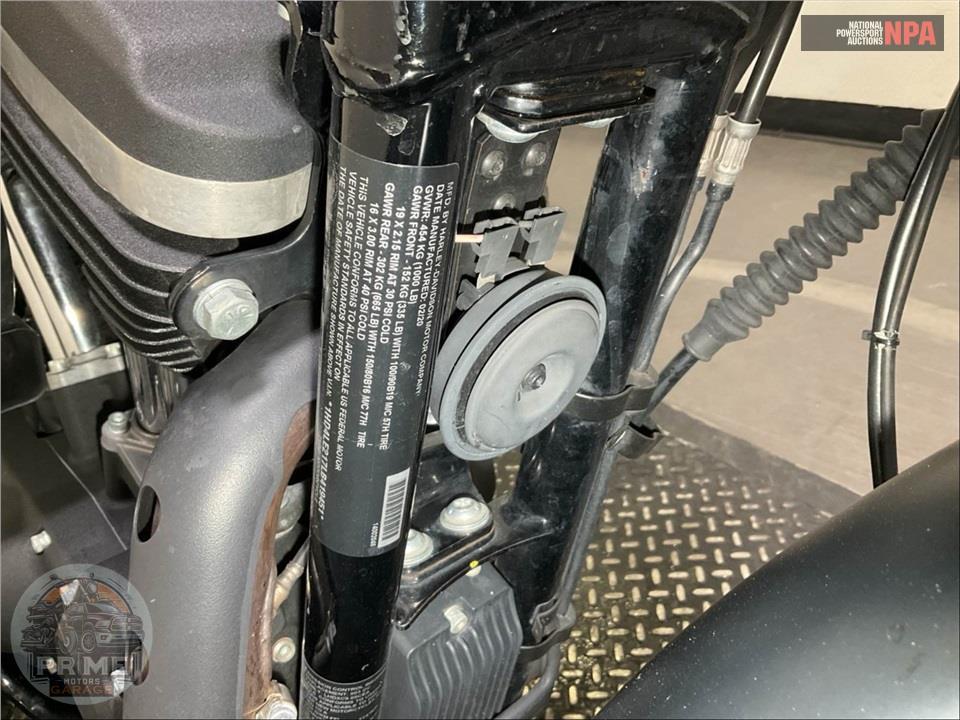 2020 Harley-Davidson XL883N IRON — фото 30
