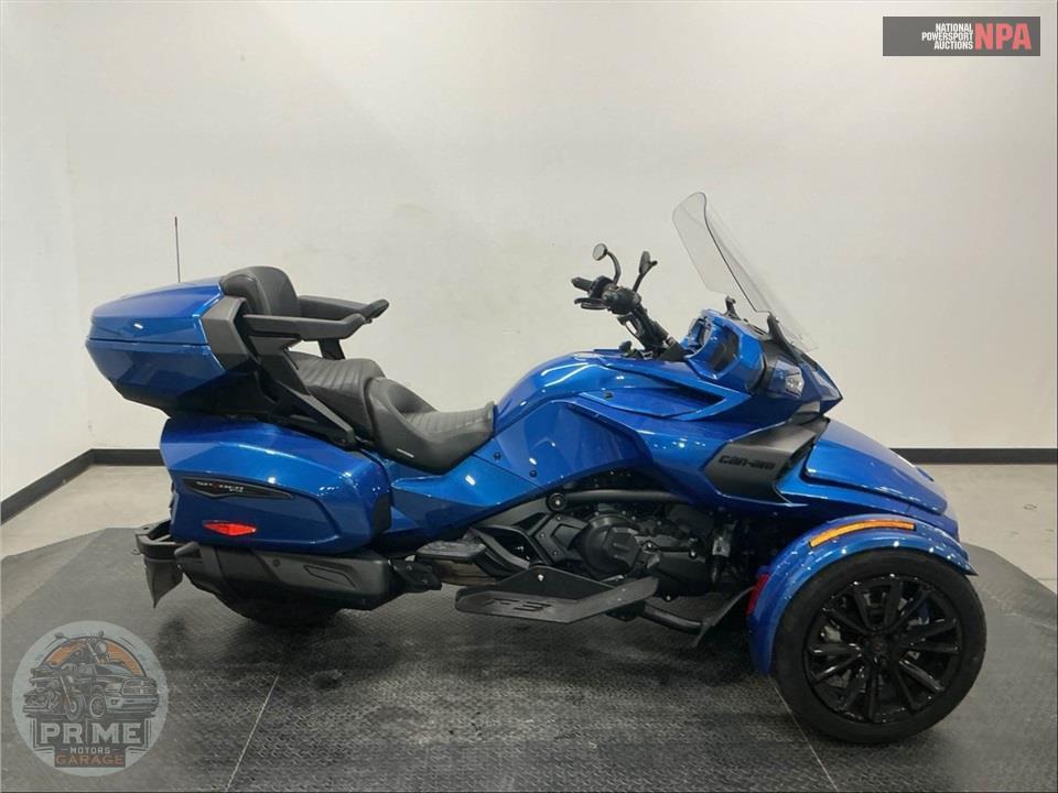 2018 Can-Am SPYDER F3 LIMITED SE6 — фото 1