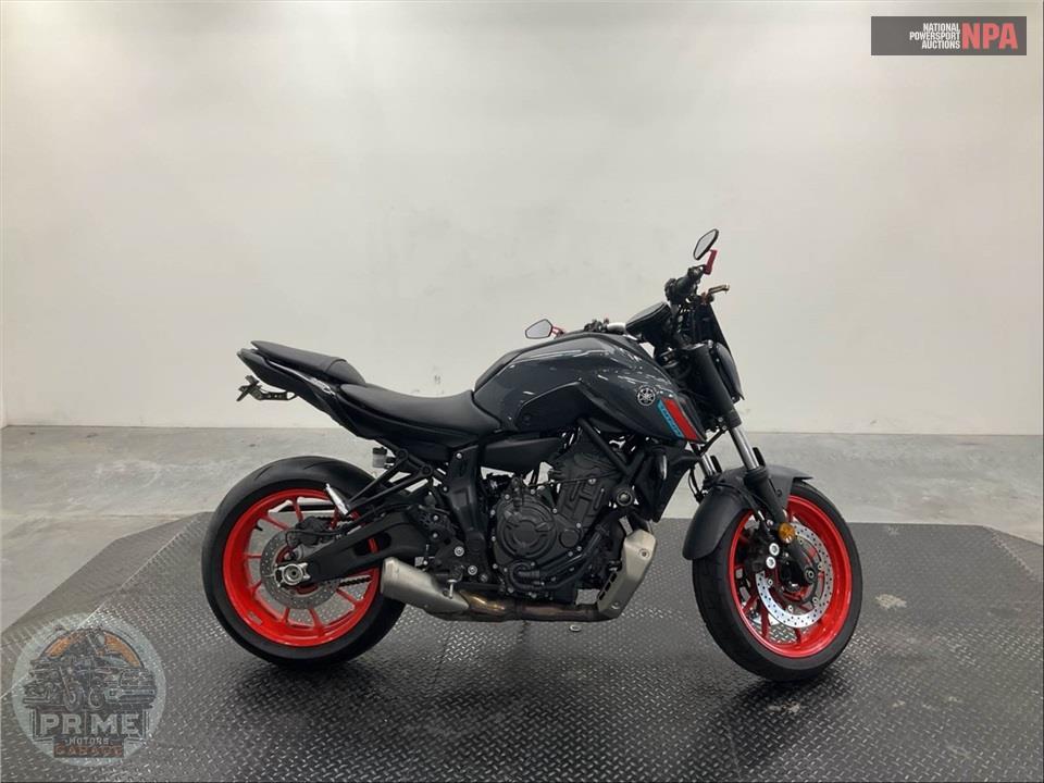 2021 Yamaha MT-07 — фото 1