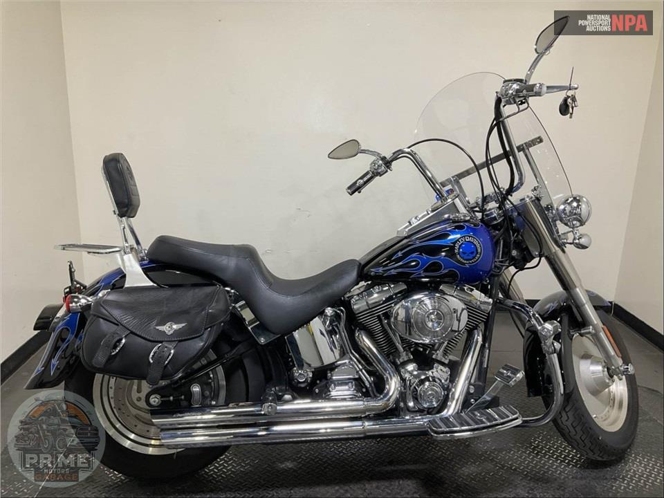2005 HARLEY-DAVIDSON FLSTFI FAT BOY