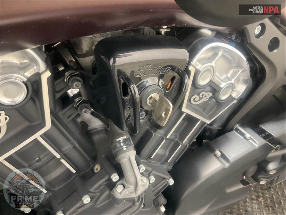2022 Indian Motorcycle SCOUT BOBBER (ABS, SMOKE COLOR) — фото 10