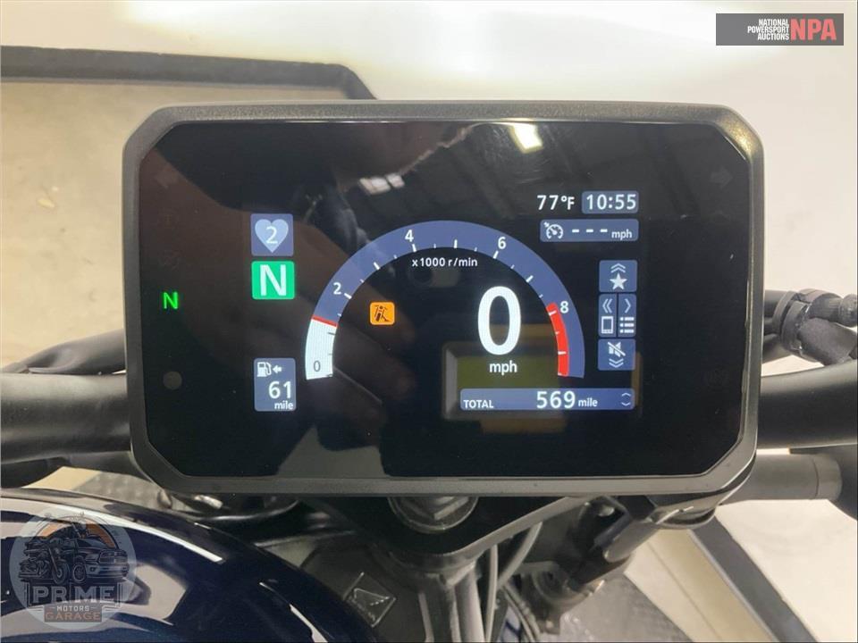 2025 Honda CMX1100D REBEL DCT (ABS) — фото 5