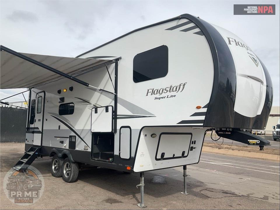 2019 Flagstaff By Forest River M-524LWS - SUPER LITE FIFTH WHEEL SERIES — фото 1