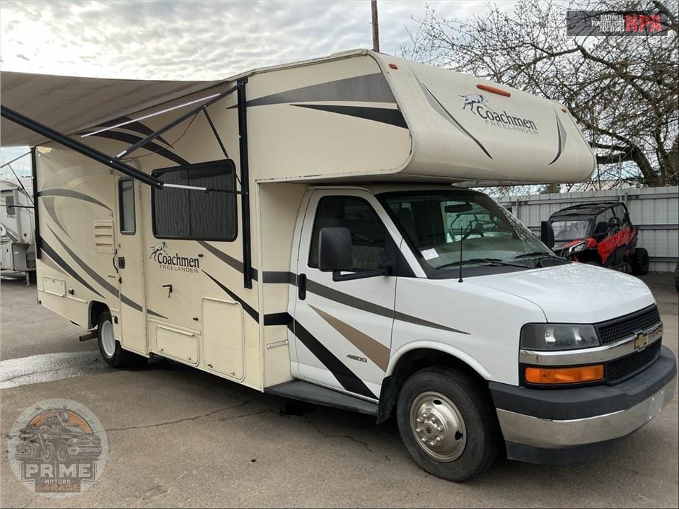 2018 Coachmen By Forest River M-26 RS CHEVY 4500 - FREELANDER SERIES — фото 1