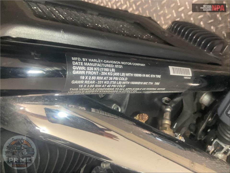 2021 Harley-Davidson FXST SOFTAIL STANDARD — фото 22