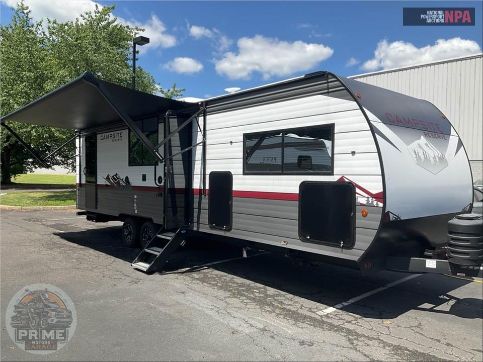 2026 CAMPSITE BY FOREST RIVER M-26CJ RESERVE SERIES