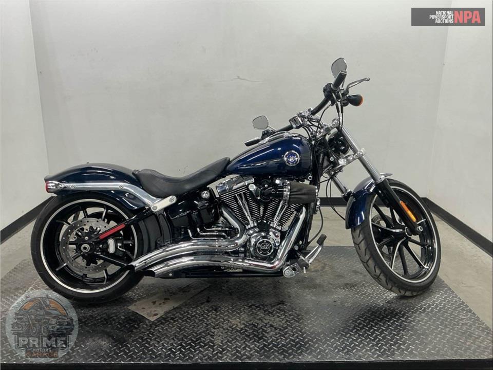 2013 Harley-Davidson FXSB BREAKOUT — фото 1