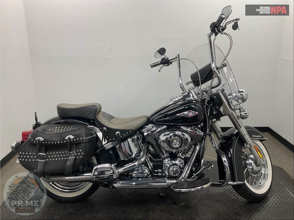 2014 Harley-Davidson FLSTC HERITAGE SOFTAIL CLASSIC — фото 1