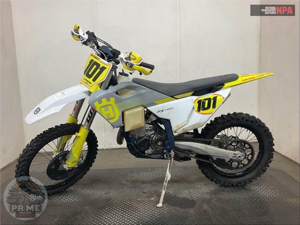 2024 Husqvarna FX 450 — фото 3