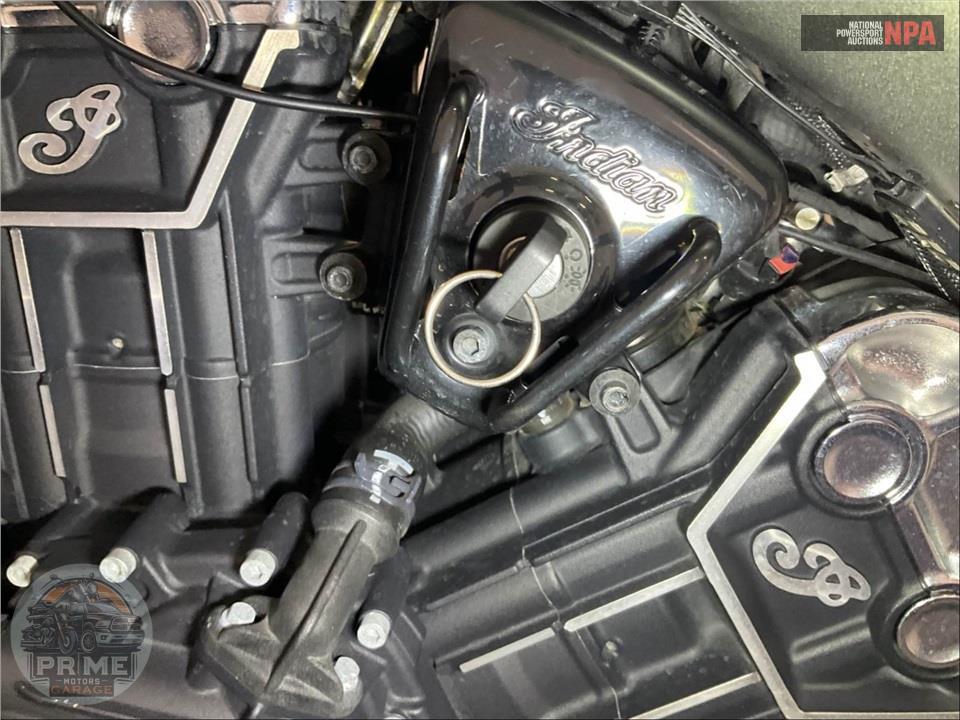 2022 Indian Motorcycle SCOUT BOBBER (ABS, SMOKE COLOR) — фото 9