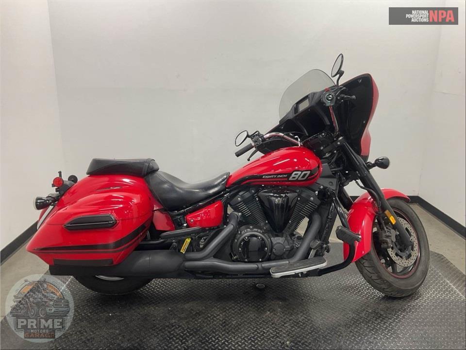 2015 YAMAHA XVS13CTF V STAR 1300 TOURER