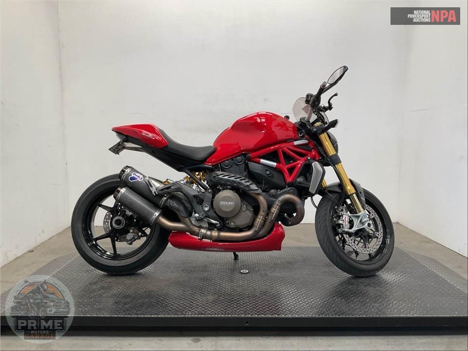 2015 Ducati MONSTER 1200S RED — фото 1