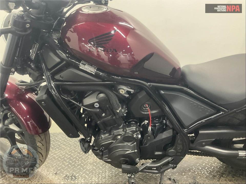 2022 Honda REBEL 1100 DCT — фото 7