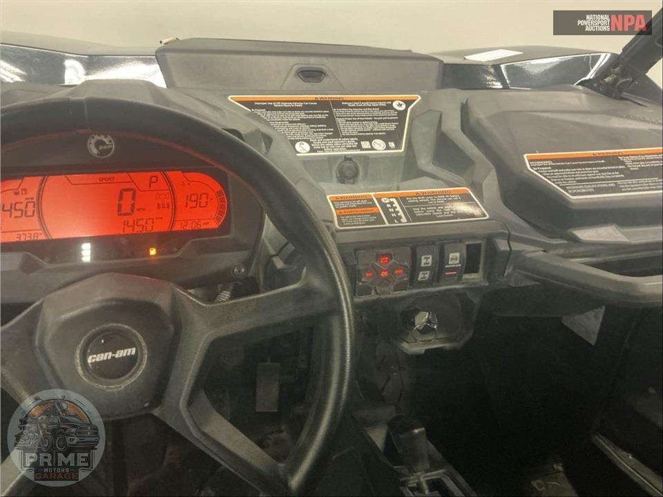 2025 Can-Am COMMANDER MAX XT 1000R — фото 36