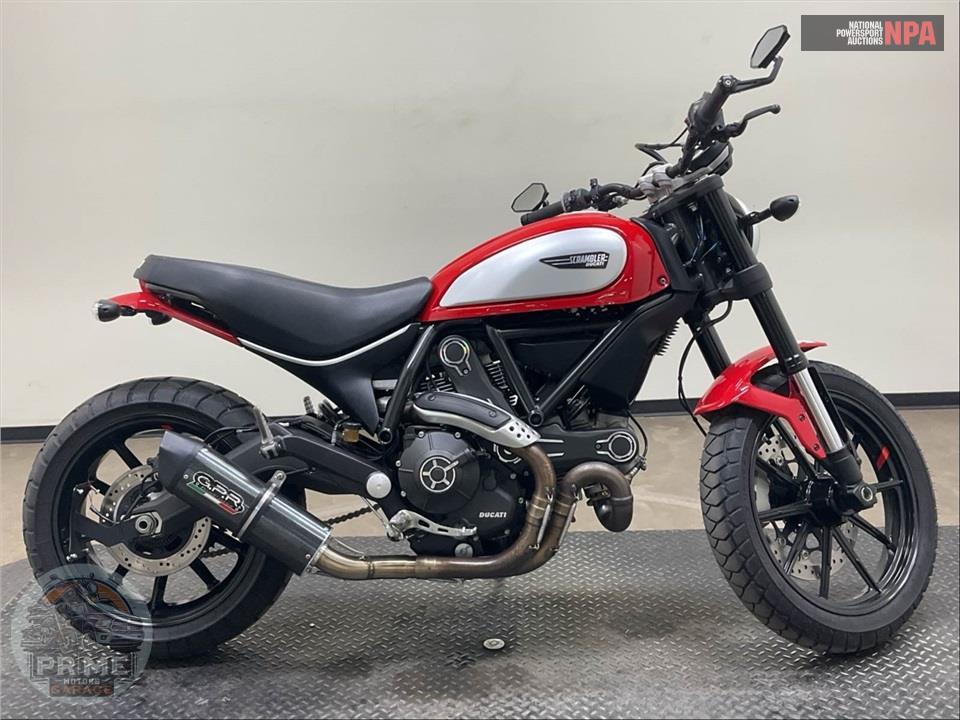 2015 Ducati SCRAMBLER ICON RED — фото 1