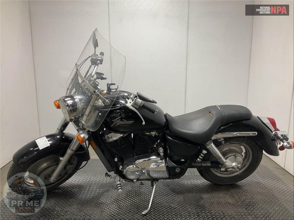 2001 Honda VT1100C21 SHDW SABRE-BLK — фото 3