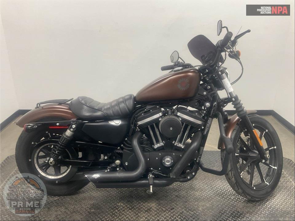 2019 Harley-Davidson XL883N IRON — фото 1