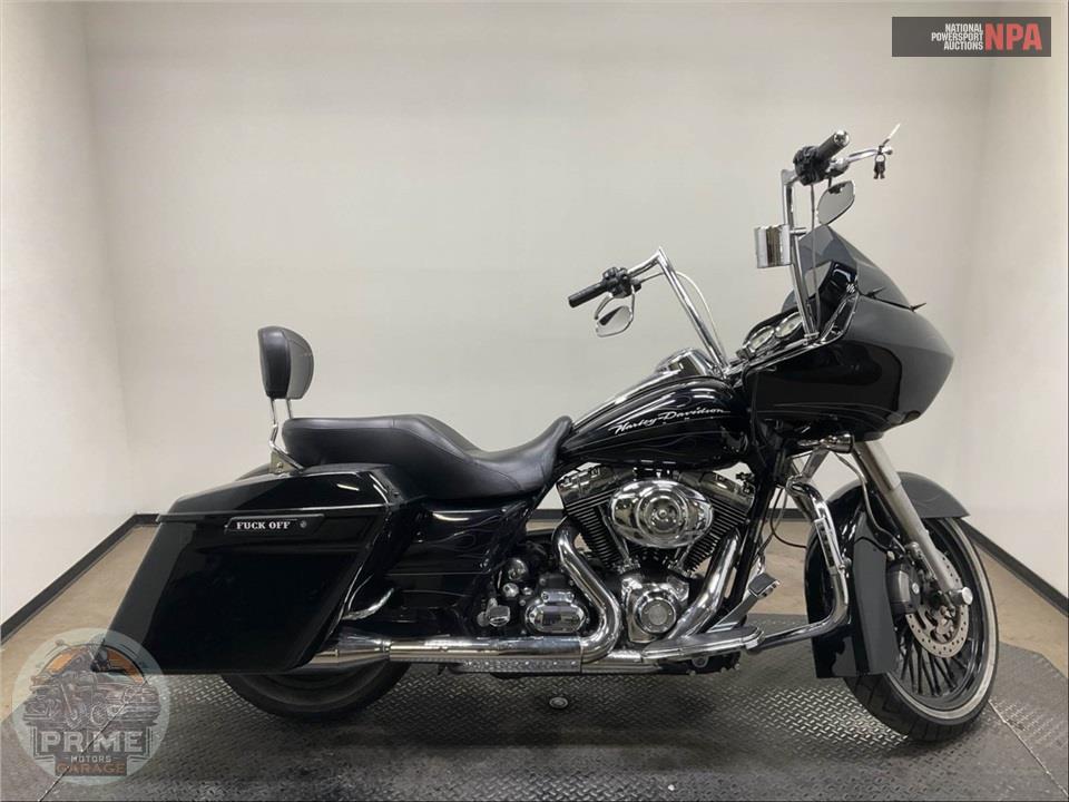 2010 Harley-Davidson FLTRX ROAD GLIDE CUSTOM — фото 1