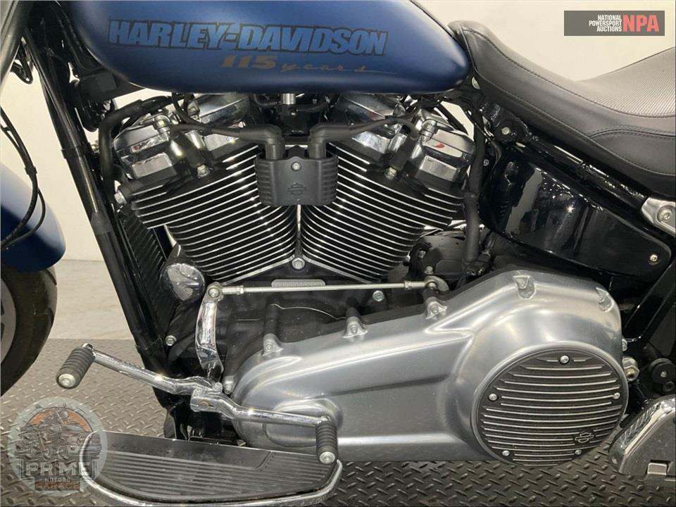 2018 Harley-Davidson FLFBS FAT BOY 114 ANNIVERSARY — фото 7