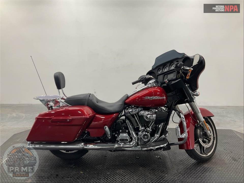 2018 Harley-Davidson FLHX STREET GLIDE — фото 1