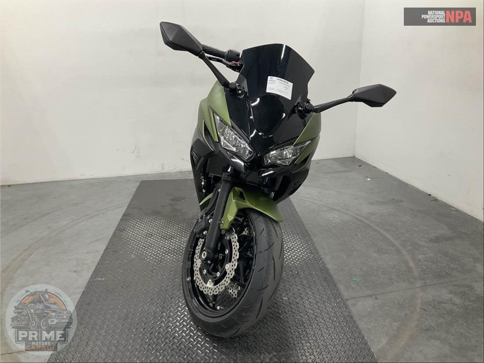 2024 Kawasaki NINJA 650 — фото 2