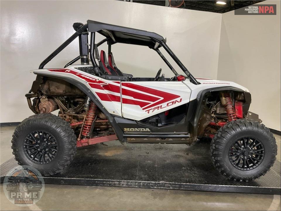 2021 Honda SXS1000S2R TALON 1000R — фото 1