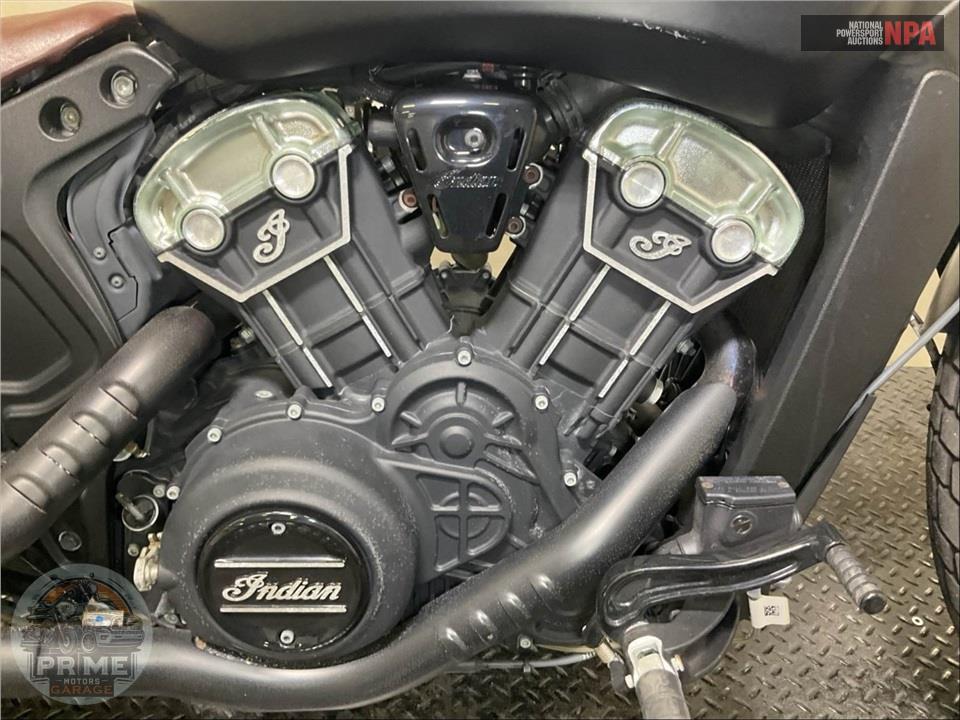 2021 Indian Motorcycle SCOUT BOBBER (ABS, BLACK SMOKE) — фото 6