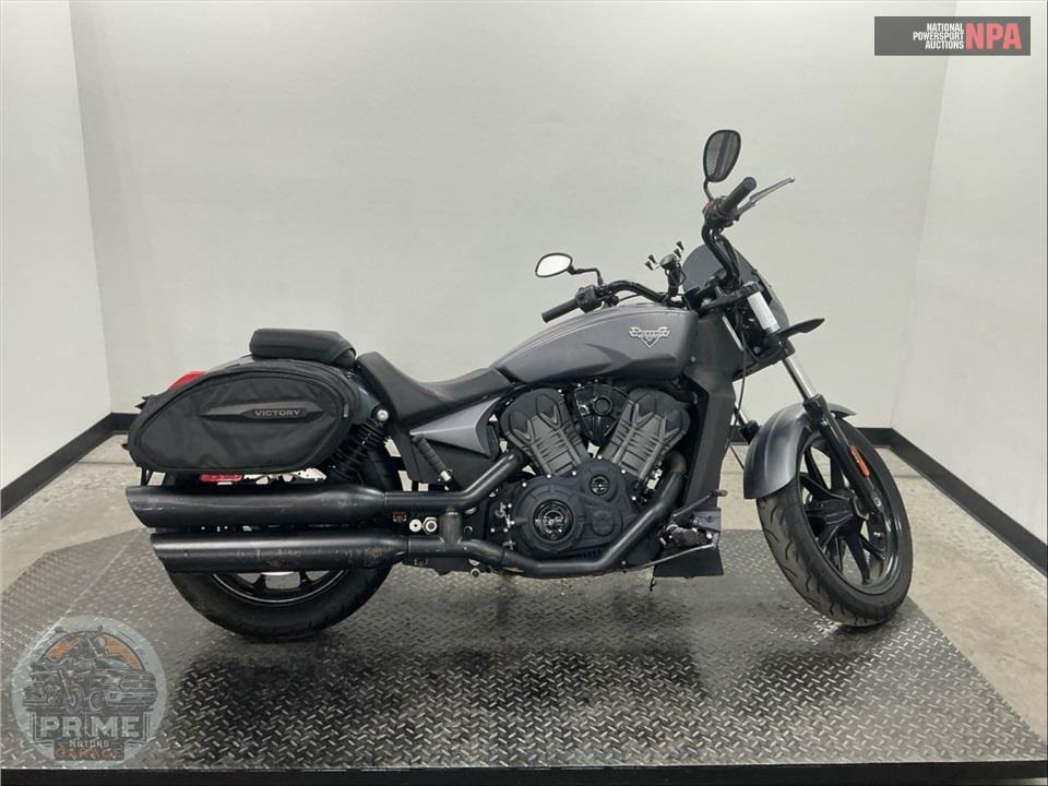 2017 Victory Motorcycles OCTANE — фото 1