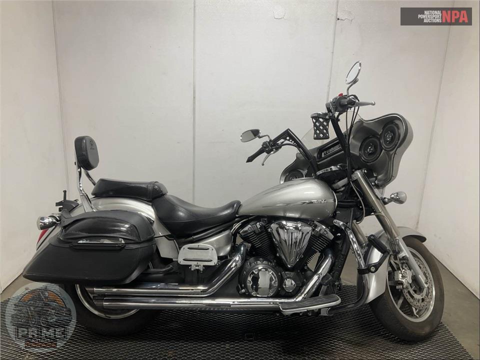 2007 YAMAHA XVS13CTW/C V-STAR TOUR