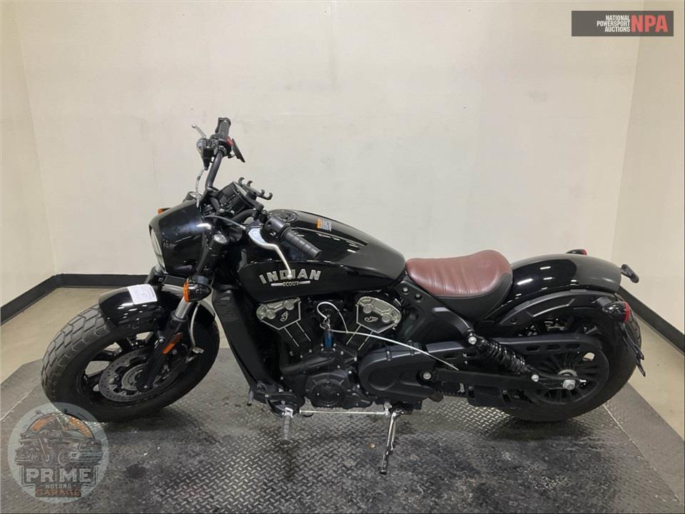 2021 Indian Motorcycle SCOUT BOBBER (ABS, BLACK) — фото 3