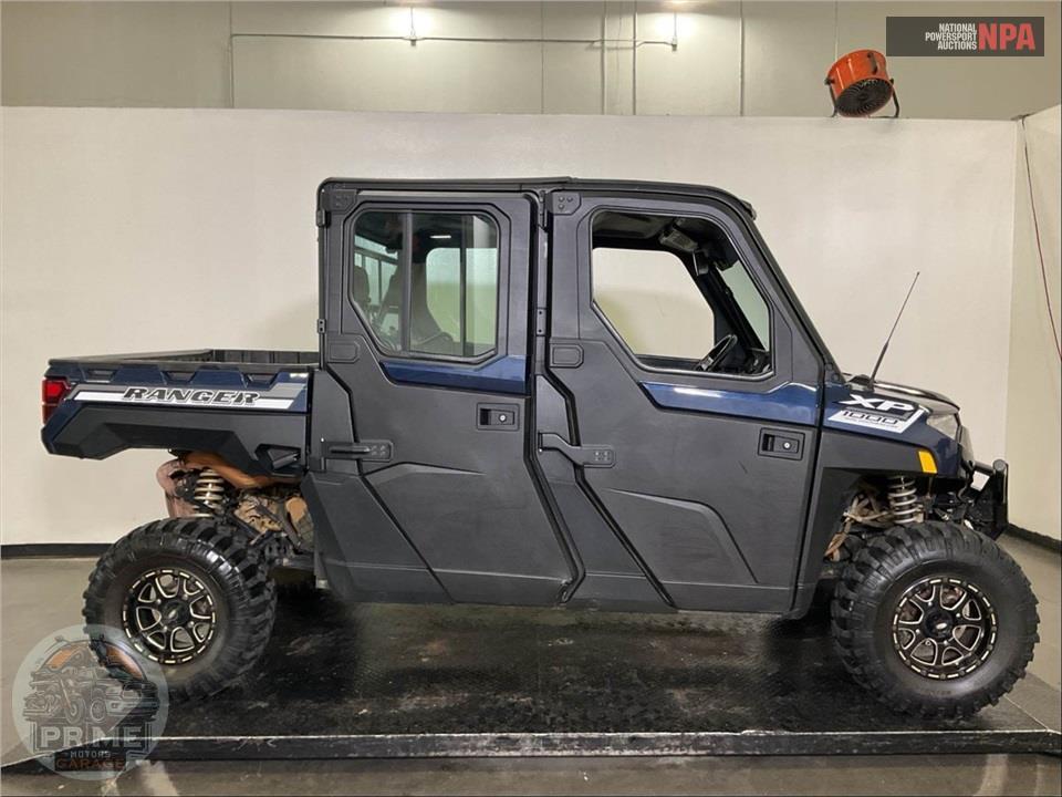 2020 Polaris RANGER CREW XP 1000 NORTHSTAR ULTIMATE MB QUART AUDIO — фото 1