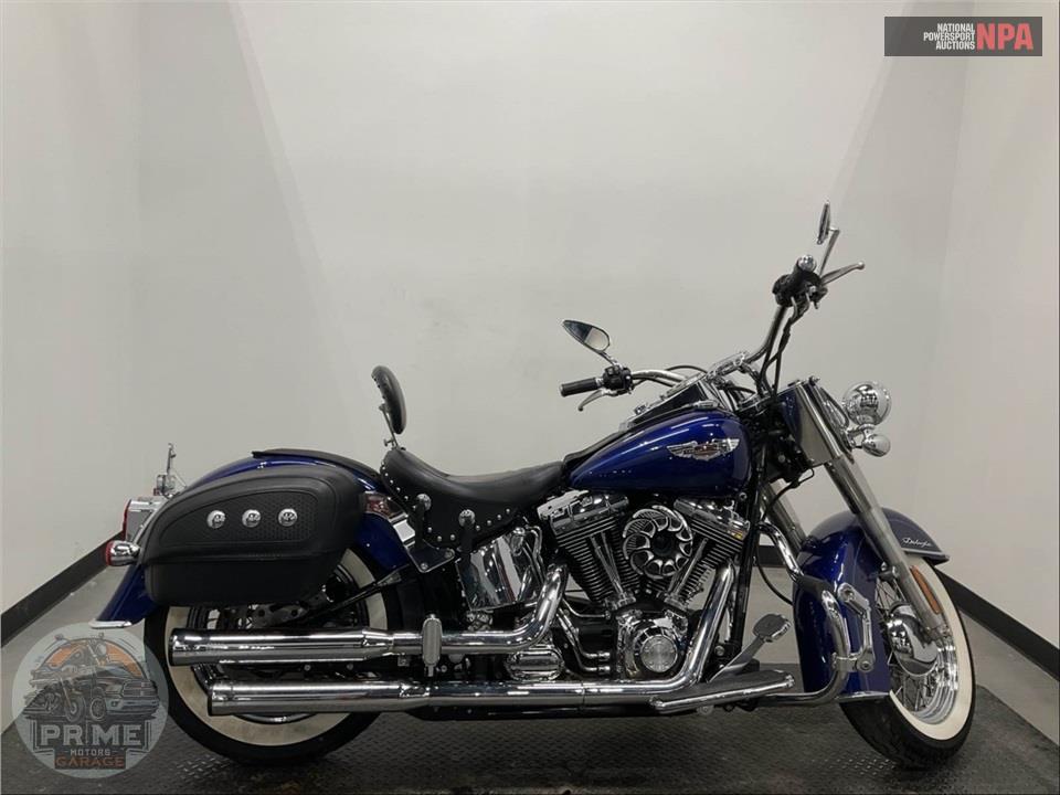 2006 Harley-Davidson FLSTNI SOFTAIL DELUXE — фото 1