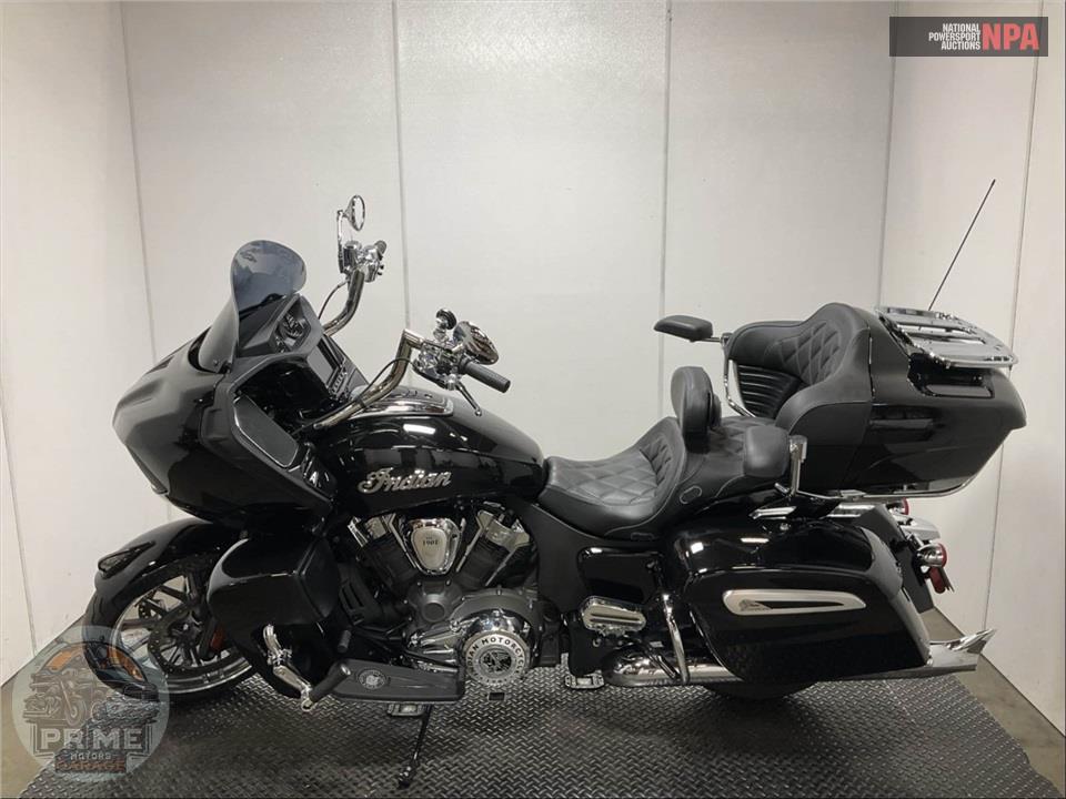 2023 Indian Motorcycle PURSUIT LIMITED PREMIUM (BLACK) — фото 3
