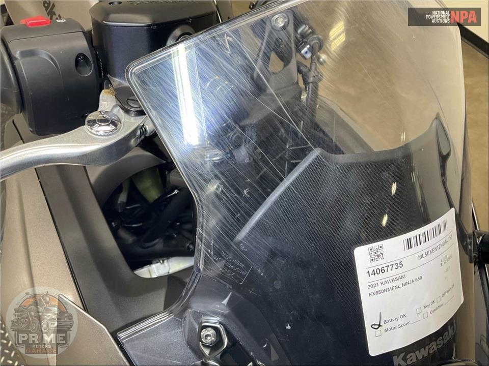 2021 Kawasaki EX650NMFNL NINJA 650 — фото 16