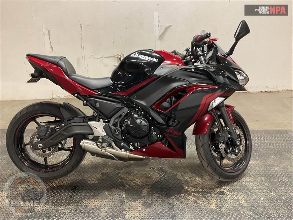2021 Kawasaki EX650MMFAL NINJA 650 (ABS) — фото 1