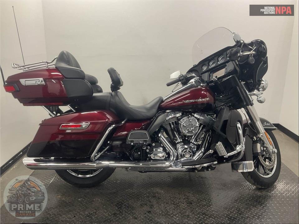 2015 Harley-Davidson FLHTK ELECTRA GLIDE ULTRA LIMITED — фото 1