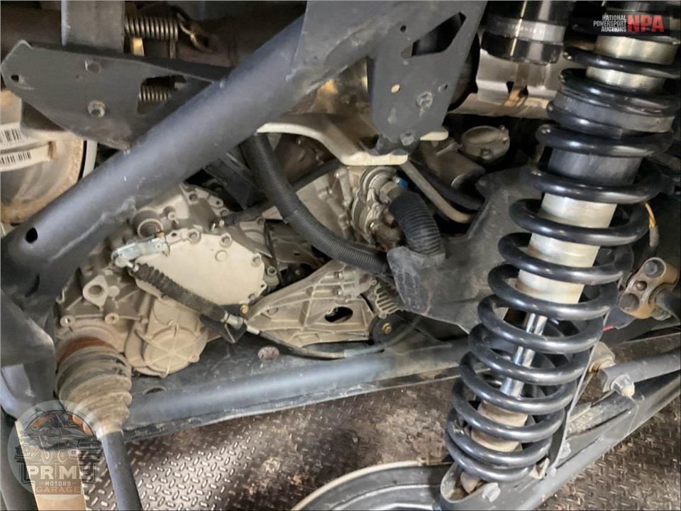 2023 Can-Am MAVERICK X3 MAX X DS TURBO RR 64 (BLACK ONLY) — фото 8