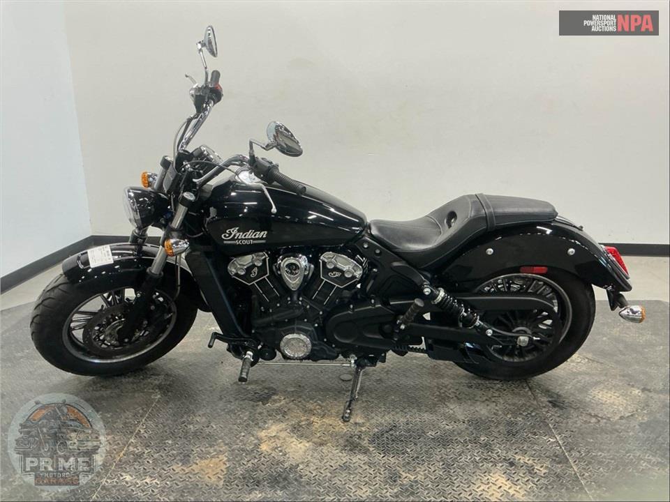 2021 Indian Motorcycle SCOUT (ABS, BLACK) — фото 3