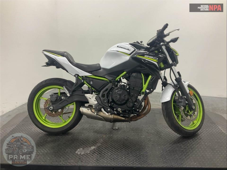 2021 Kawasaki ER650KMFAL Z650 (ABS) — фото 1