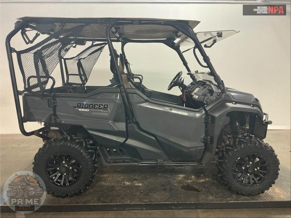 2020 Honda SXS1000M5D PIONEER 5 DELUXE — фото 1