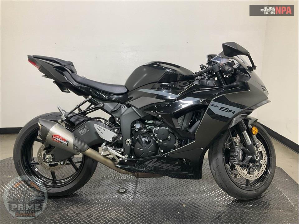 2026 Kawasaki NINJA ZX-6R ABS — фото 1