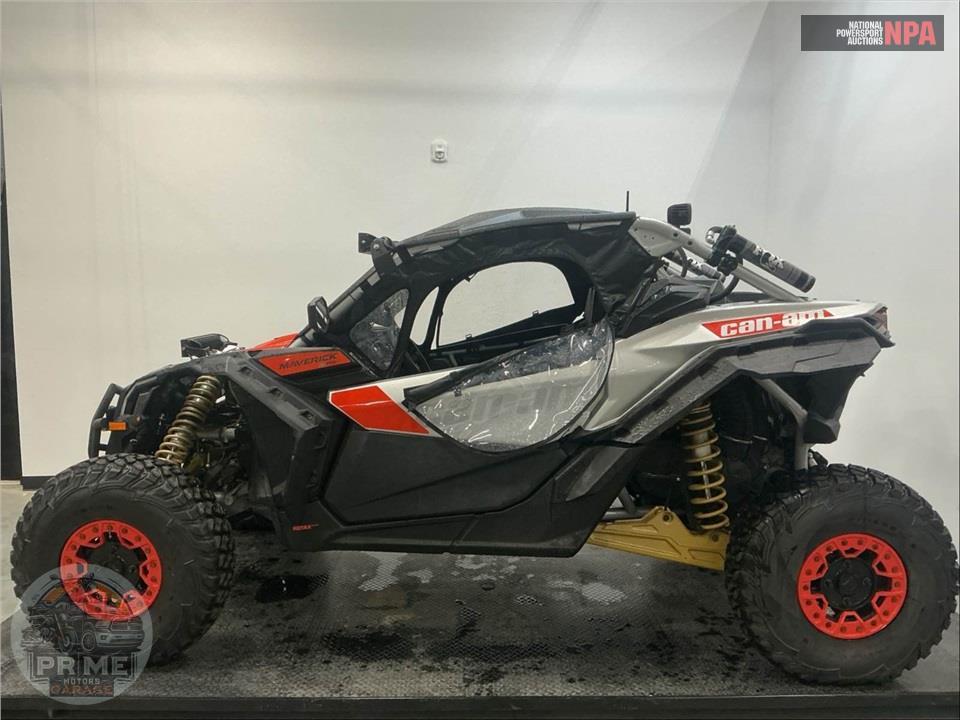 2020 Can-Am MAVERICK X3 X RS TURBO RR — фото 3