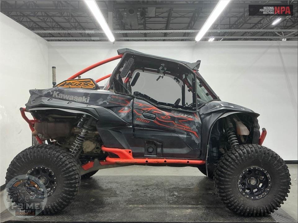 2025 KAWASAKI KRF1000BSFNL TERYX KRX 1000 TRAIL EDITION