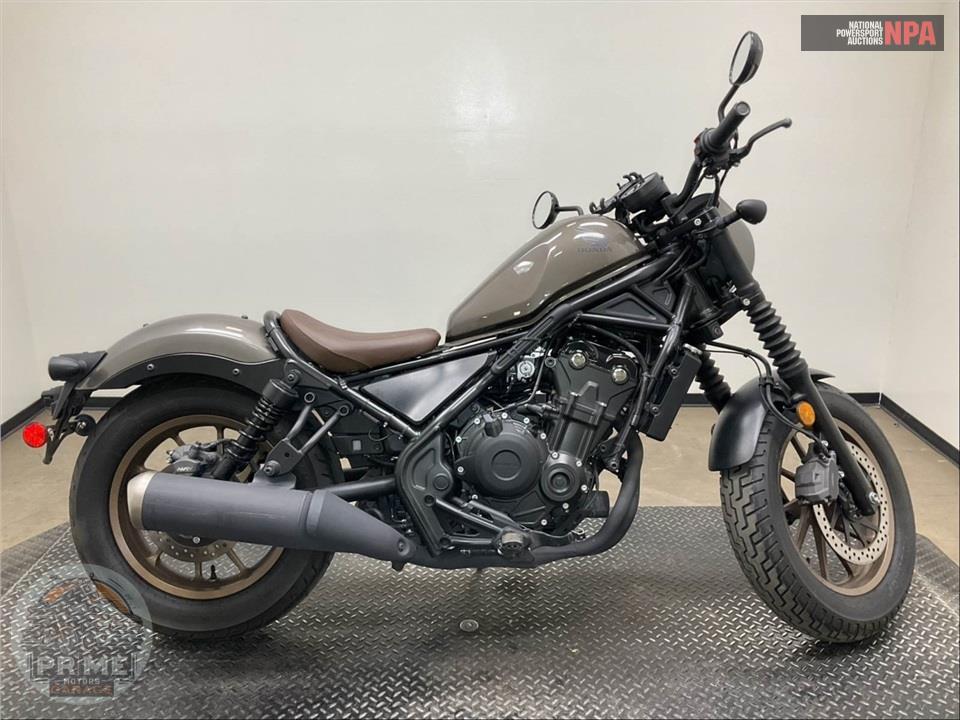 2023 Honda CMX500A2 REBEL FOP (ABS) — фото 1